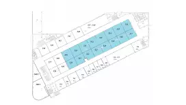 Аренда офиса 60 кв.метров, 5 этаж-99. План объекта