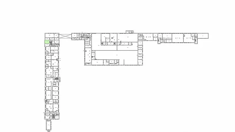 Аренда склада 31.2 кв.метров, 1 этаж-99. План объекта