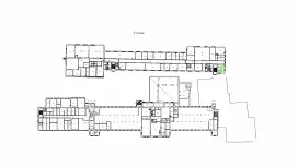 Аренда склада 53.5 кв.метров, 3 этаж-99. План объекта