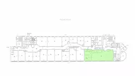 Аренда торгового помещения 216.3 кв.метров, 8 этаж-99. План объекта