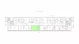 Офис 51,3 м2, Московский р-н, 3 каб-99. План объекта