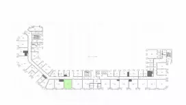 Аренда офиса 35.6 кв.метров, 6 этаж-99. План объекта