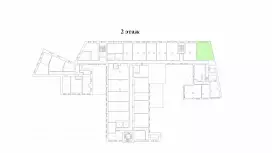 От собственника 66м офис. 15 минут от метро-99. План объекта