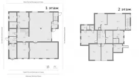 Продажа здания 413 кв.метров,  этаж-99. План объекта