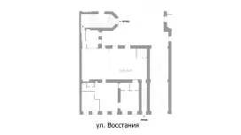 Офис с отдельным входом, 238 м2-99. План объекта