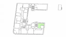 Аренда офиса 51.9 кв.метров, 3 этаж-99. План объекта