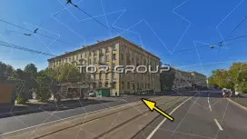 у метро 114 м  без комиссий вход с фасада-98. Фото объекта