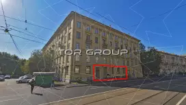 у метро 114 м  без комиссий вход с фасада-98. Фото объекта