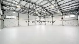 Аренда склада 768 кв.метров, 1 этаж-2. Фасад с угла
