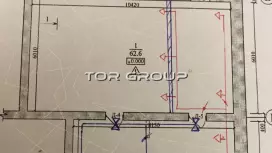 Аренда торгового помещения 109.8 кв.метров, Подвал-99. План объекта