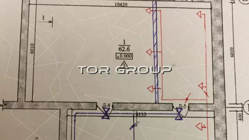 Аренда торгового помещения 109.8 кв.метров, Подвал-99. План объекта
