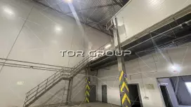 Склад класса А 2096 м2, стеллажи-98. Фото объекта