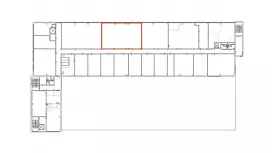 Аренда склада 214.3 кв.метров, 2 этаж-99. План объекта