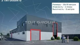 Склад/производство 848 м2, 60 кВт, абк 240м2-98. Фото объекта