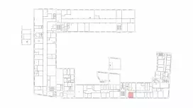 Аренда офиса 22.6 кв.метров, 2 этаж-99. План объекта