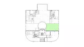 1 этаж бизнес-центра, витрины-99. План объекта