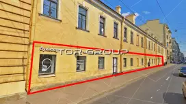 Помещение 450 м2 напротив метро-98. Фото объекта