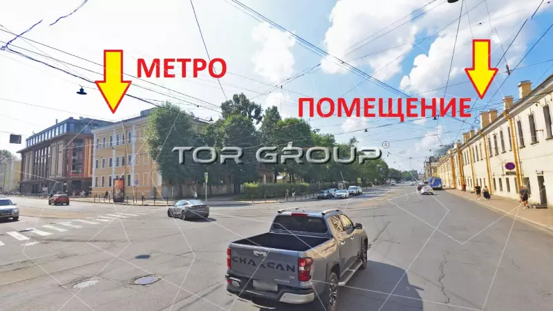 Помещение 450 м2 напротив метро-98. Фото объекта