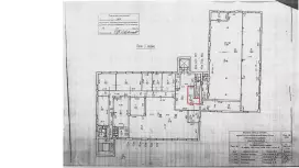 Аренда склада 14.6 кв.метров, 3 этаж-99. План объекта
