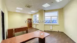 Офис 120 м2, развозка до метро-98. Фото объекта