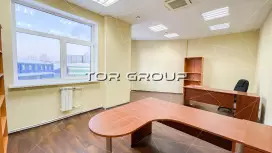 Офис 120 м2, развозка до метро-98. Фото объекта