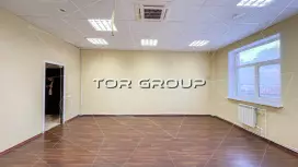 Офис 120 м2, развозка до метро-98. Фото объекта