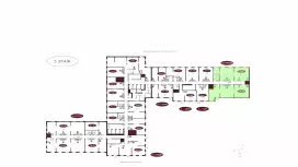 Продажа офиса 304.02 кв.метров, 5 этаж-99. План объекта