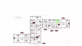 Класс А 51-100м у метро Пионерская. Продажа офисов-99. План объекта