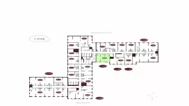Продажа офиса 74.95 кв.метров, 5 этаж-99. План объекта