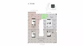 Продам офис 180м от собственника без комиссий-99. План объекта