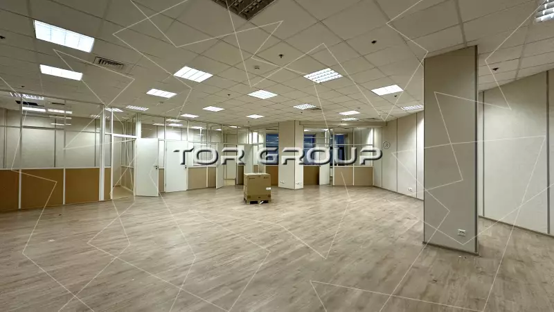 Офис 313 м2 в БЦ класса В-98. Фото объекта
