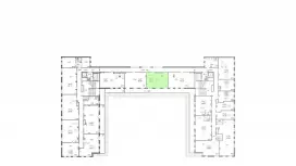 Продам офис 53м в новом здании-99. План объекта