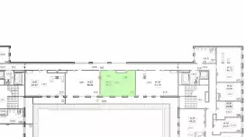 Продам офис 53м в новом здании-99. План объекта
