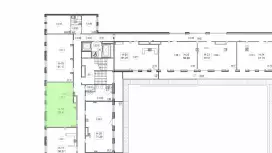 Офис у метро 62 метра в продажу-99. План объекта