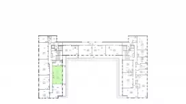 Офис с террасой 71м продажа-99. План объекта