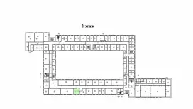 Аренда офиса 34.1 кв.метров, 2 этаж-99. План объекта