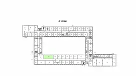 Аренда офиса 85.6 кв.метров, 2 этаж-99. План объекта