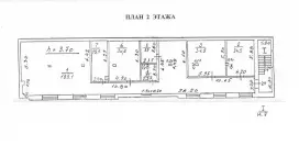 Под торговолю, общепит, бар 330м-99. План объекта