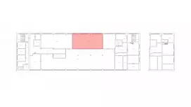 Аренда склада 115.4 кв.метров, 3 этаж-99. План объекта