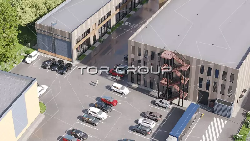 Продажа офиса 225.26 кв.метров, 3 этаж-98. Фото объекта