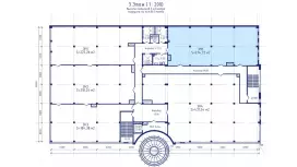 Продажа офиса 234.22 кв.метров, 3 этаж-99. План объекта