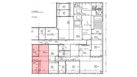 Аренда офиса 65 кв.метров, 5 этаж-99. План объекта