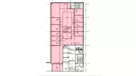 Аренда офиса 433 кв.метров, 7 этаж-99. План объекта