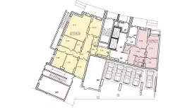 Продажа торгового помещения 131.5 кв.метров, 1 этаж-99. План объекта