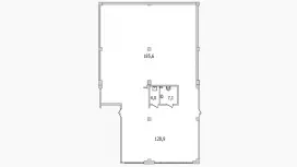 Продажа офиса 325.6 кв.метров, 2 этаж-99. План объекта