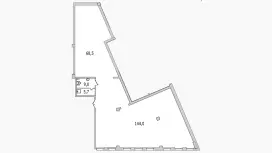 Продажа офиса 221.5 кв.метров, 2 этаж-99. План объекта