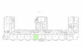 Аренда офиса 40 кв.метров, 1 этаж-99. План объекта