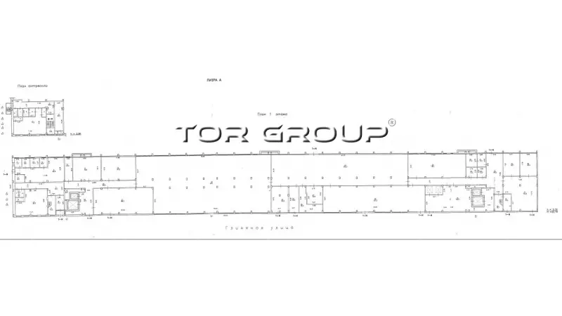 Продажа здания 14000 кв.метров,  этаж-99. План объекта