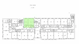 Аренда офиса 80.3 кв.метров, 4 этаж-99. План объекта