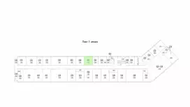 Аренда офиса 37.9 кв.метров, 5 этаж-99. План объекта